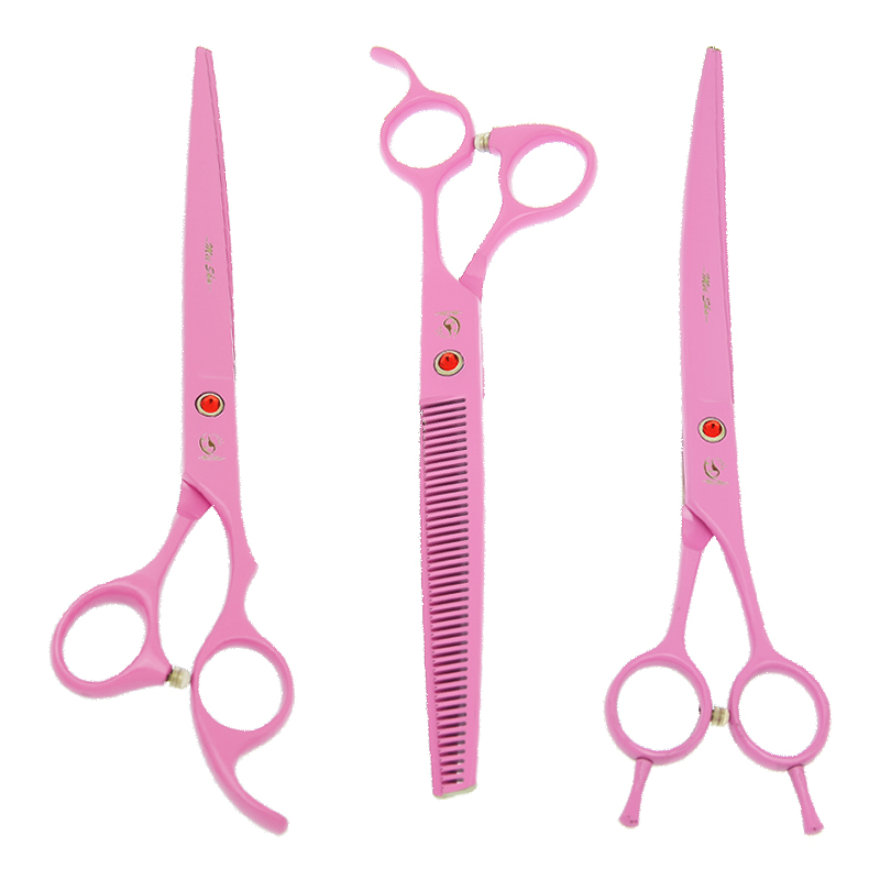 Professional Pet Grooming Scissors Curved - 8.0