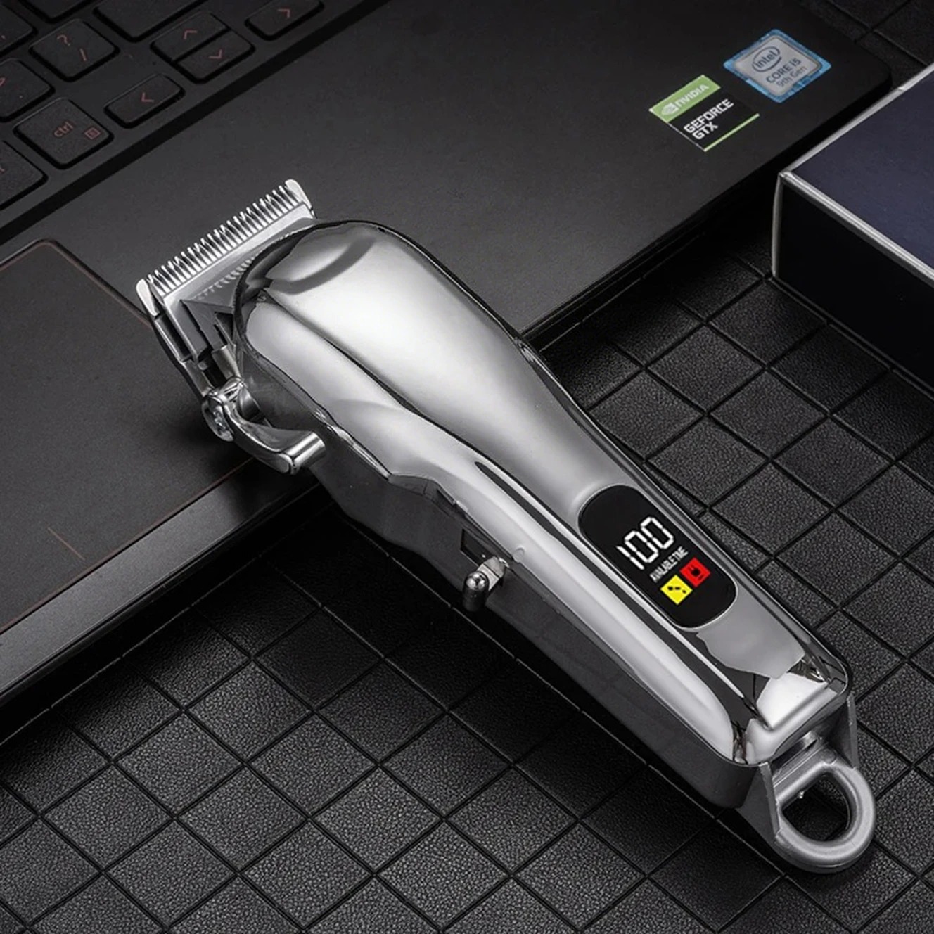 Cordless Dog Clippers Low Noise Grooming - Cordless Low Noise Professional Electric Pet