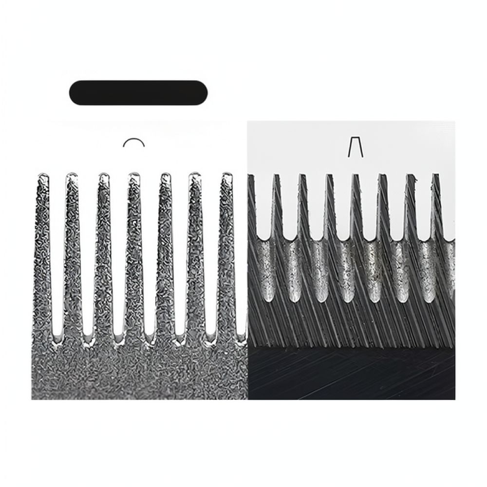 Undercoat Rake Dematting Tool Dog Shedding - Professional Dog Grooming Brush Curved Dematting