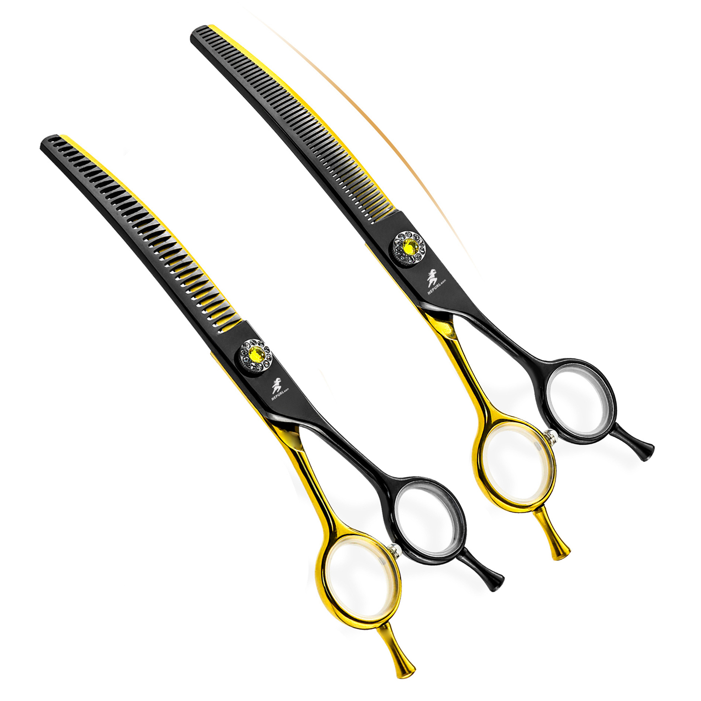 Professional Pet Grooming Scissors Curved - Dog Grooming Scissors Japan Stainless 7