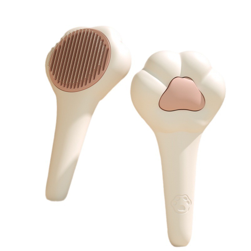 Slicker Brush Self Cleaning Pet Grooming - Pet Grooming Brush Deshedding, Self Cleaning