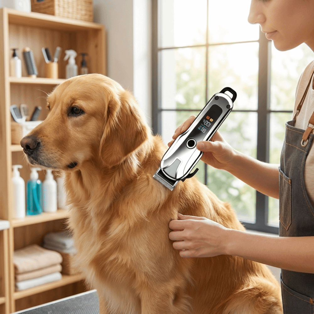 USB Rechargeable Electric Pet  - огляд і ціна Cordless Dog Clippers Low Noise Grooming