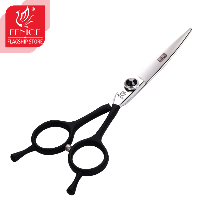 Fenice 5.5 inch Professional C - огляд і ціна Professional Pet Grooming Scissors Curved