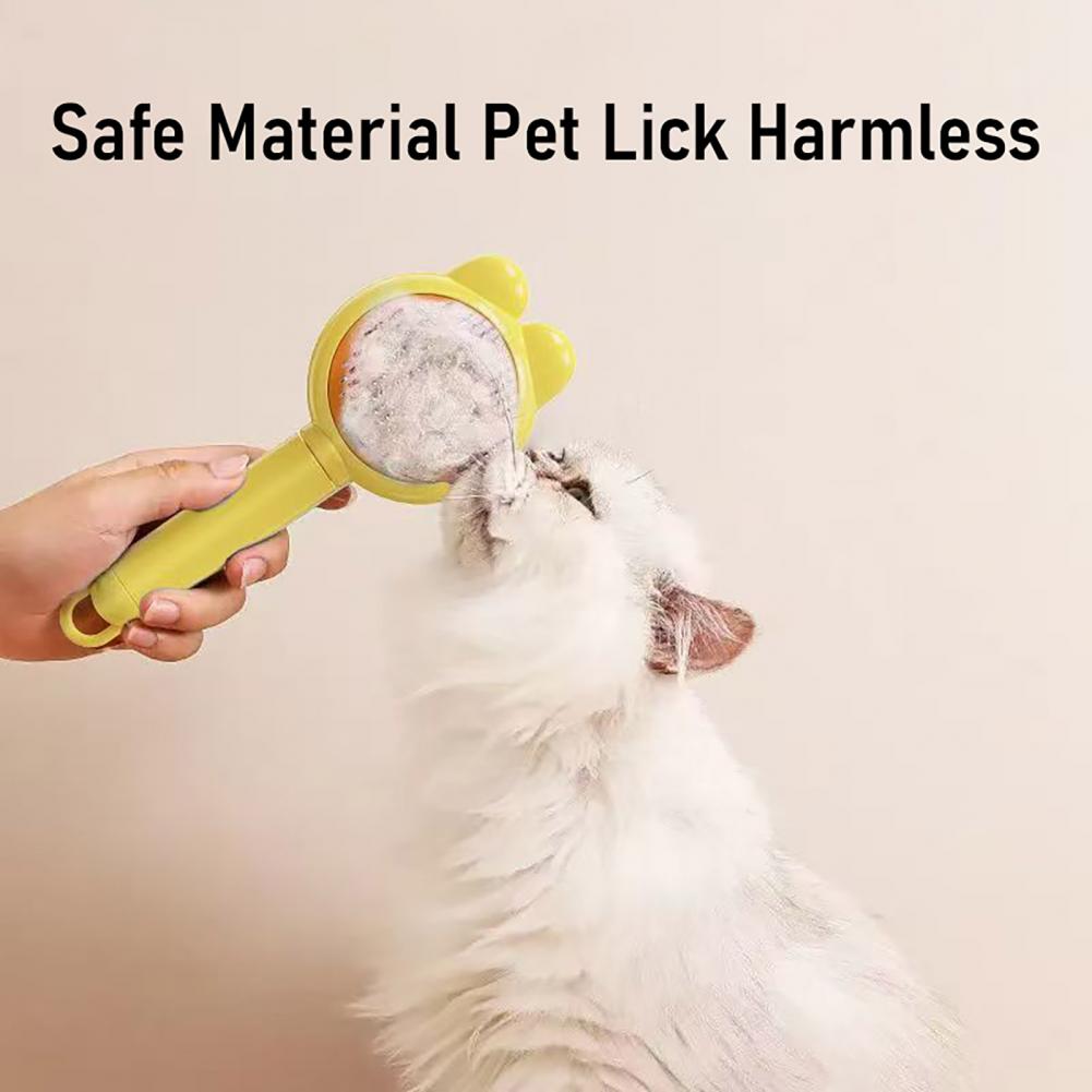 Cat Grooming Brush Pet Groomin - огляд і ціна Slicker Brush Self Cleaning Pet Grooming