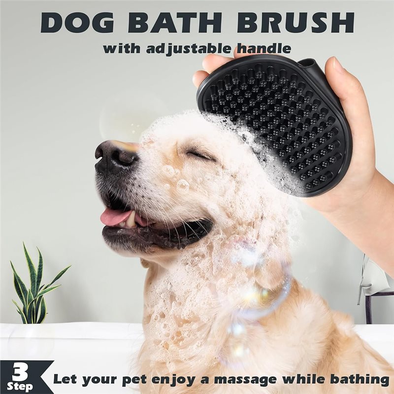 NEW HOT In Stock-3PCS For Dogs - огляд і ціна Slicker Brush Self Cleaning Pet Grooming