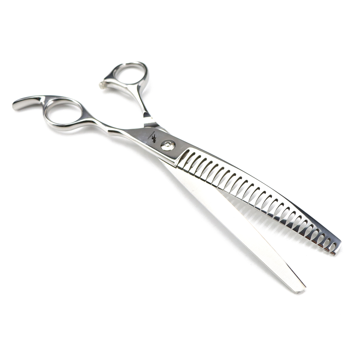 Dog Curved Chunker Scissors Pr - огляд і ціна Professional Pet Grooming Scissors Curved