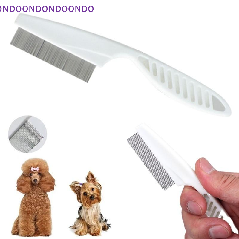 Pet Tear Stain Flea Comb Fine  - огляд і ціна Flea Comb Fine Tooth Pet Tear Stain