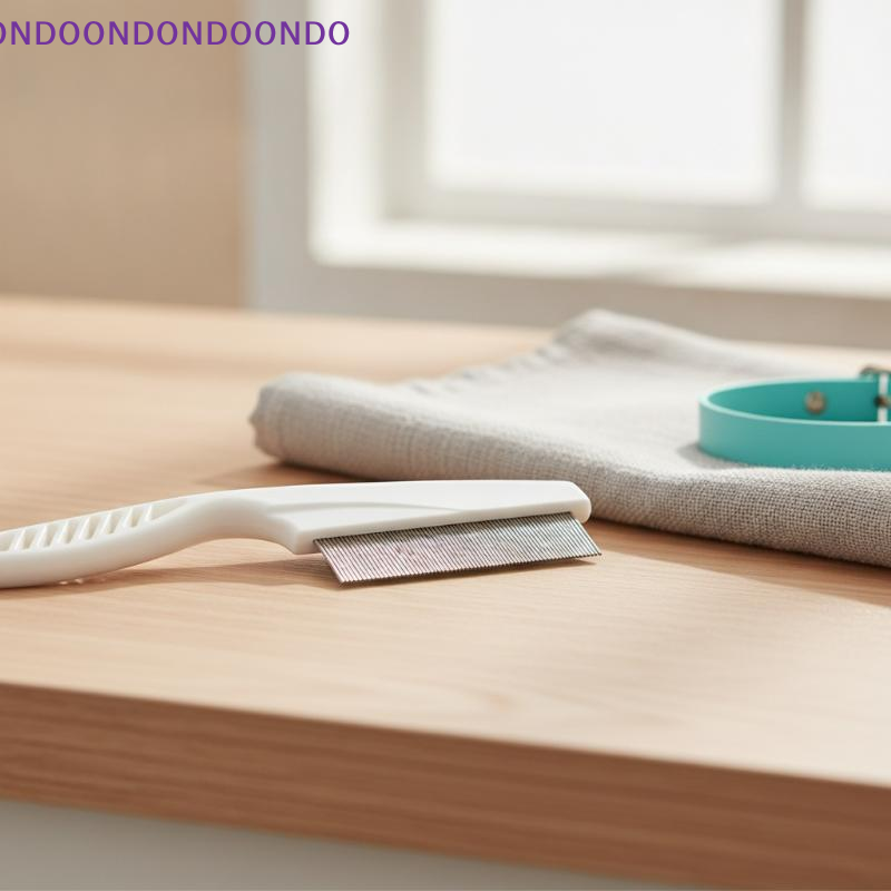 Pet Tear Stain Flea Comb Fine  - огляд і ціна Flea Comb Fine Tooth Pet Tear Stain