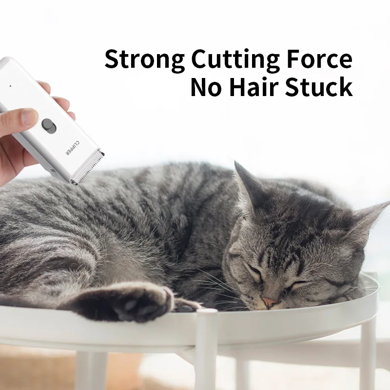 Cordless Dog Clipper Rechargea - огляд і ціна Cordless Dog Clippers Low Noise Grooming