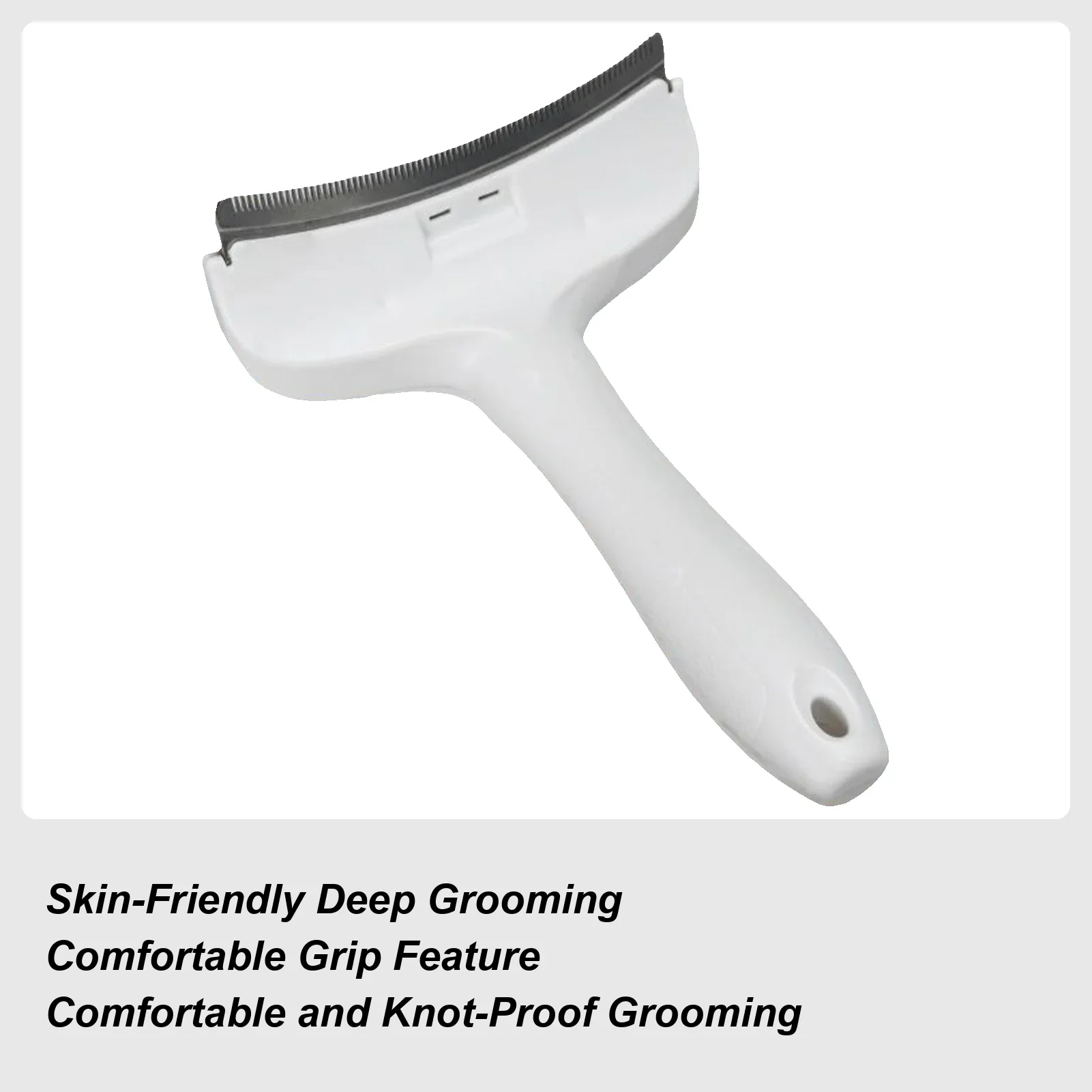Slicker Brush For Dogs Underco - огляд і ціна Undercoat Rake Dematting Tool Dog Shedding