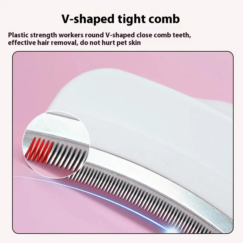 Slicker Brush For Dogs Underco - огляд і ціна Undercoat Rake Dematting Tool Dog Shedding