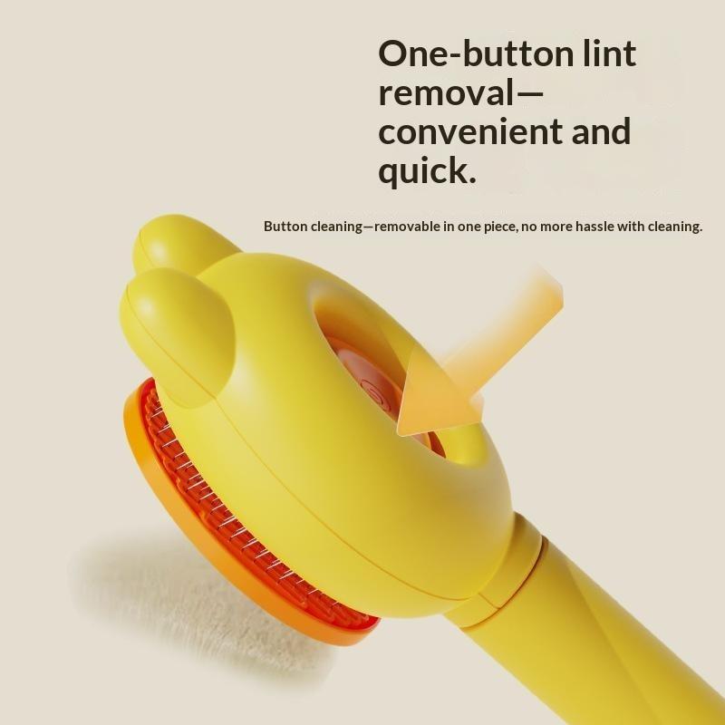 Self Cleaning Pet Slicker Brus - огляд і ціна Slicker Brush Self Cleaning Pet Grooming