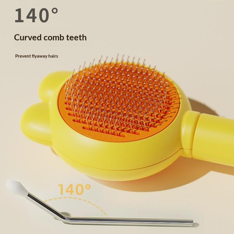 Self Cleaning Pet Slicker Brus - огляд і ціна Slicker Brush Self Cleaning Pet Grooming