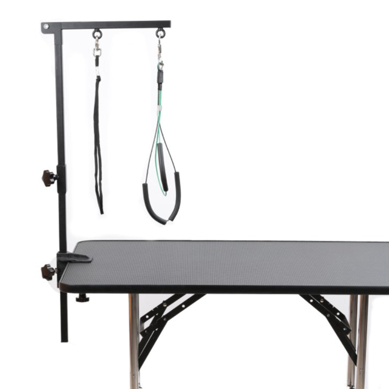Folded Pet Grooming Arm w/ Cla - огляд і ціна Folding Pet Grooming Table Arm Clamp