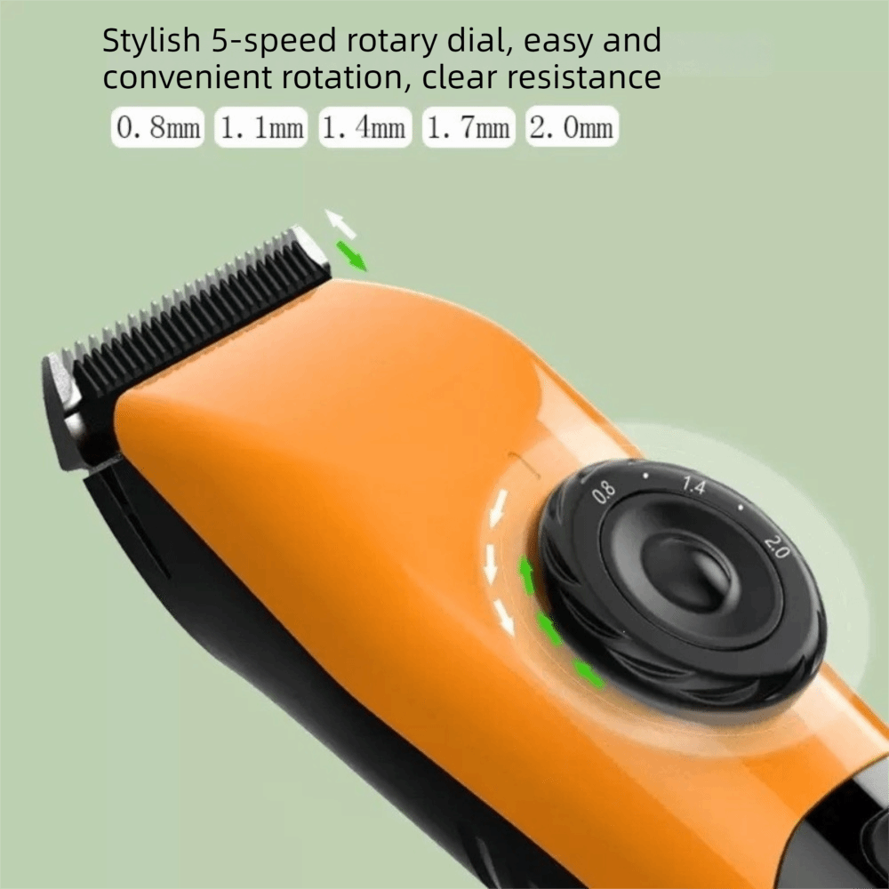 USB Rechargeable Pet Hair Trim - огляд і ціна Cordless Dog Clippers Low Noise Grooming