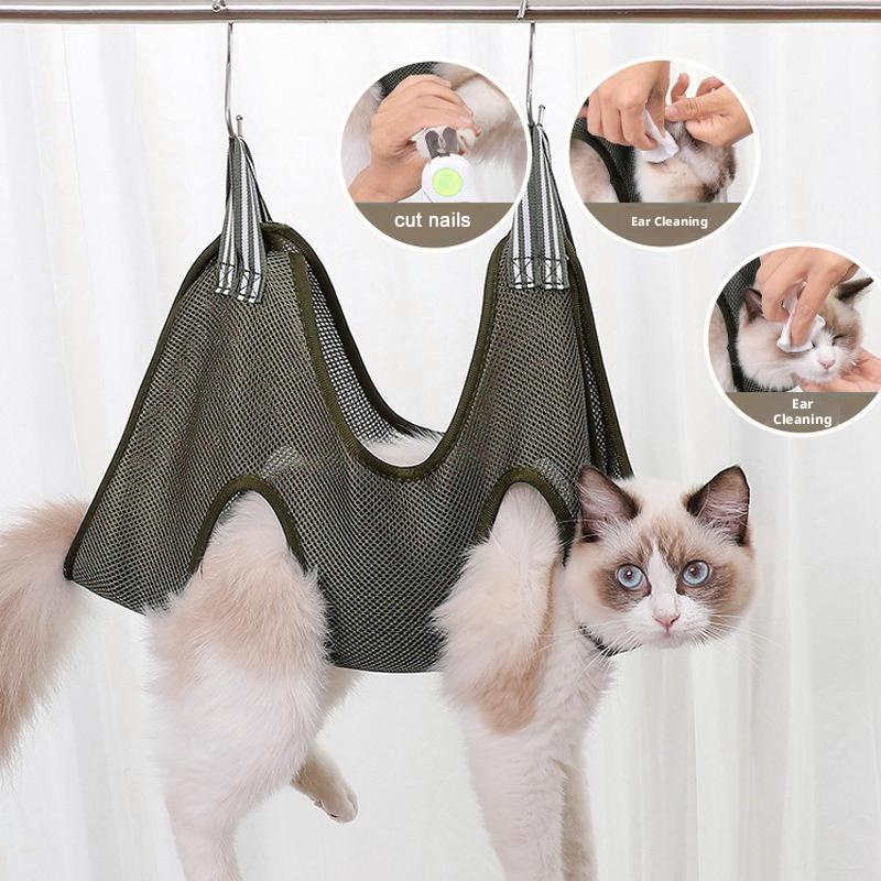 Pet Grooming Hammock Harness S - огляд і ціна Pet Grooming Hammock Sling Restraint