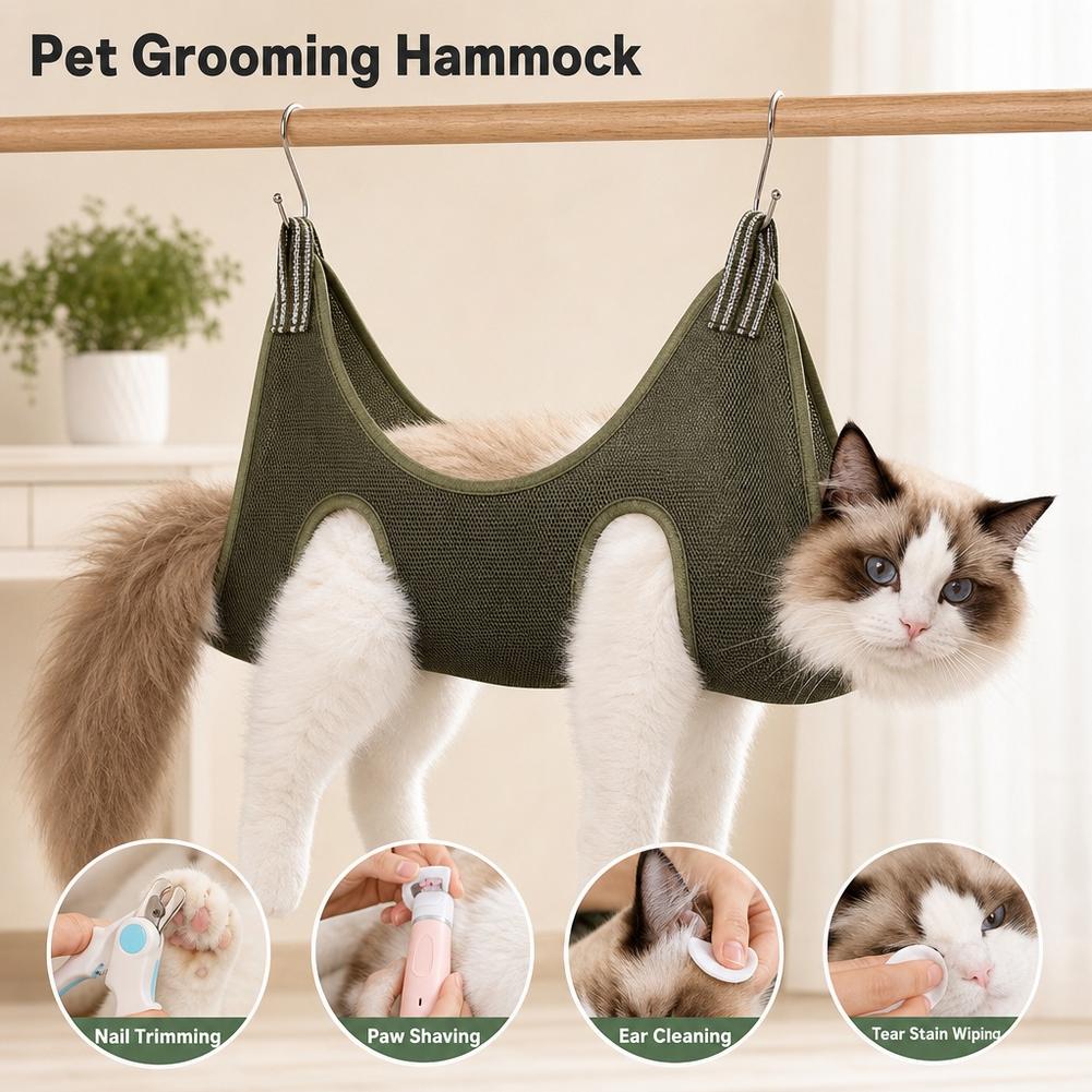 Pet Grooming Hammock Harness S - огляд і ціна Pet Grooming Hammock Sling Restraint