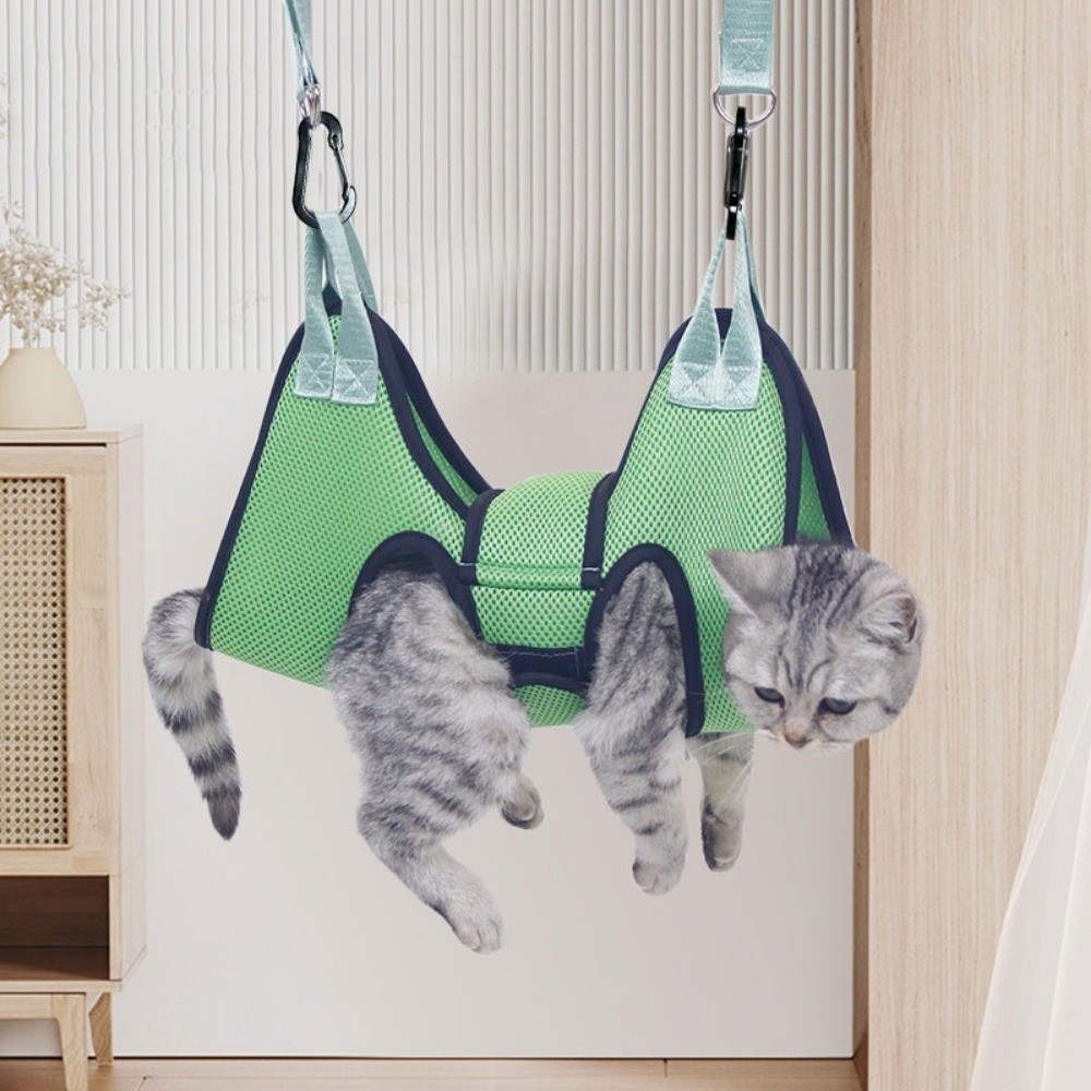 Adjustable Dog Grooming Hammoc - огляд і ціна Pet Grooming Hammock Sling Restraint