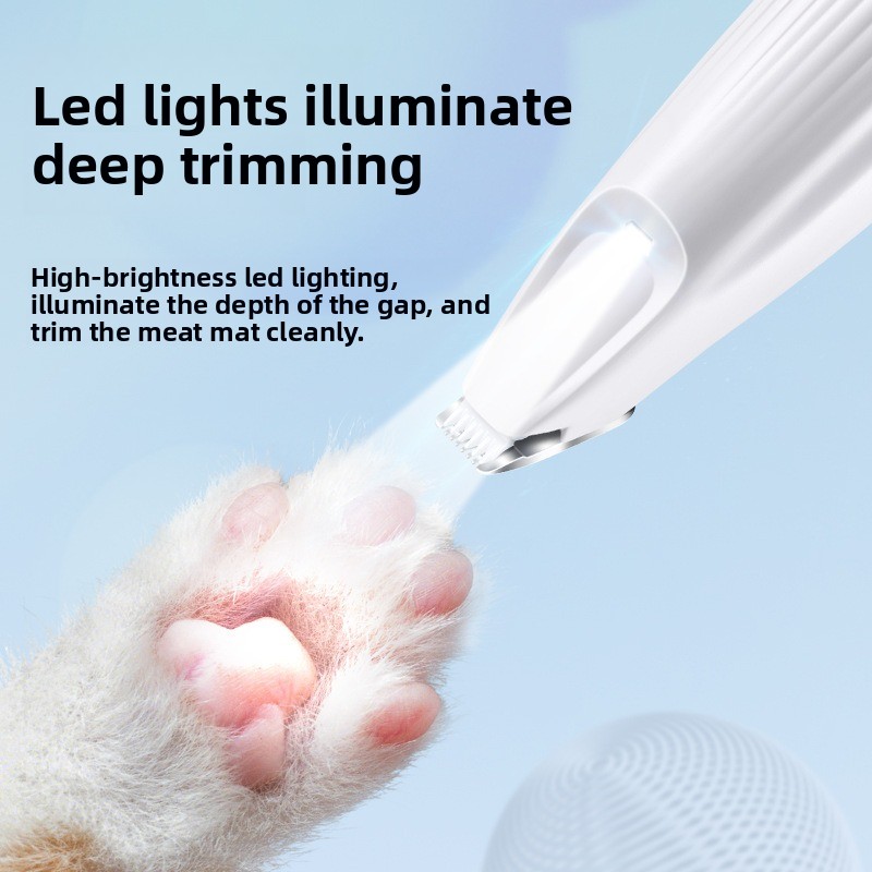 Professional Dog Grooming Clip - огляд і ціна Cordless Dog Clippers Low Noise Grooming