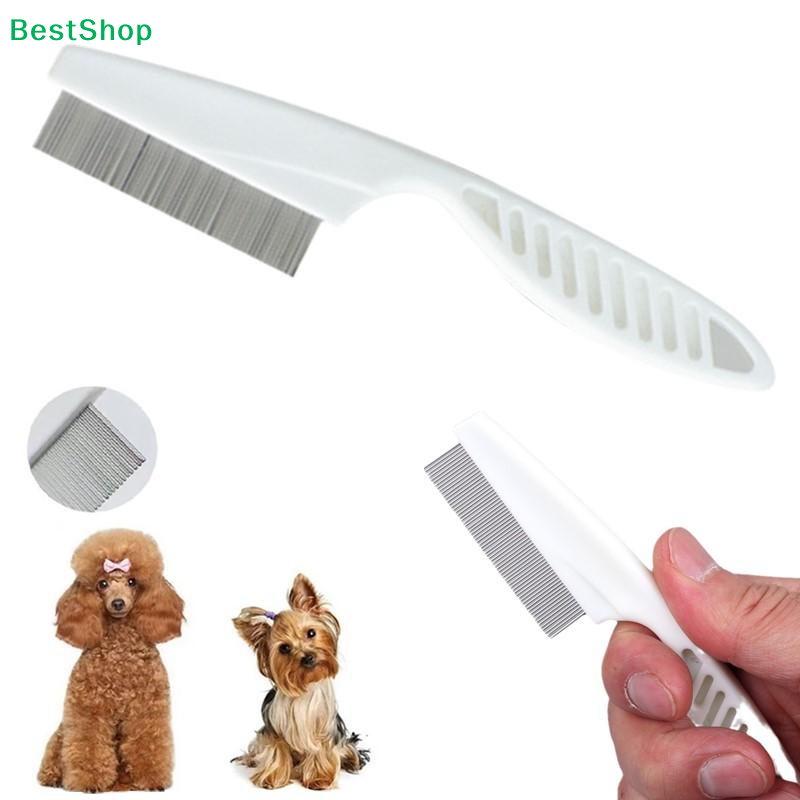 〔R〕Pet Tear Stain Flea Comb Fi - огляд і ціна Flea Comb Fine Tooth Pet Tear Stain