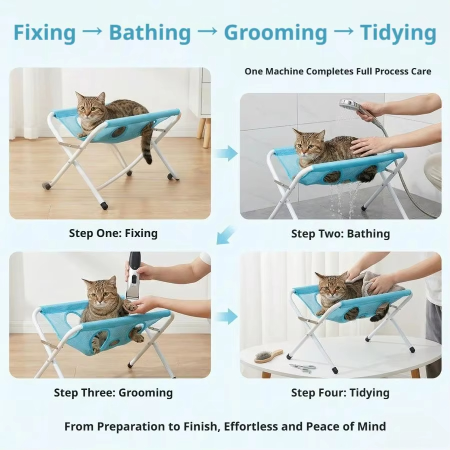 Pet Grooming Hammock Stand Dog - огляд і ціна Pet Grooming Hammock Sling Restraint