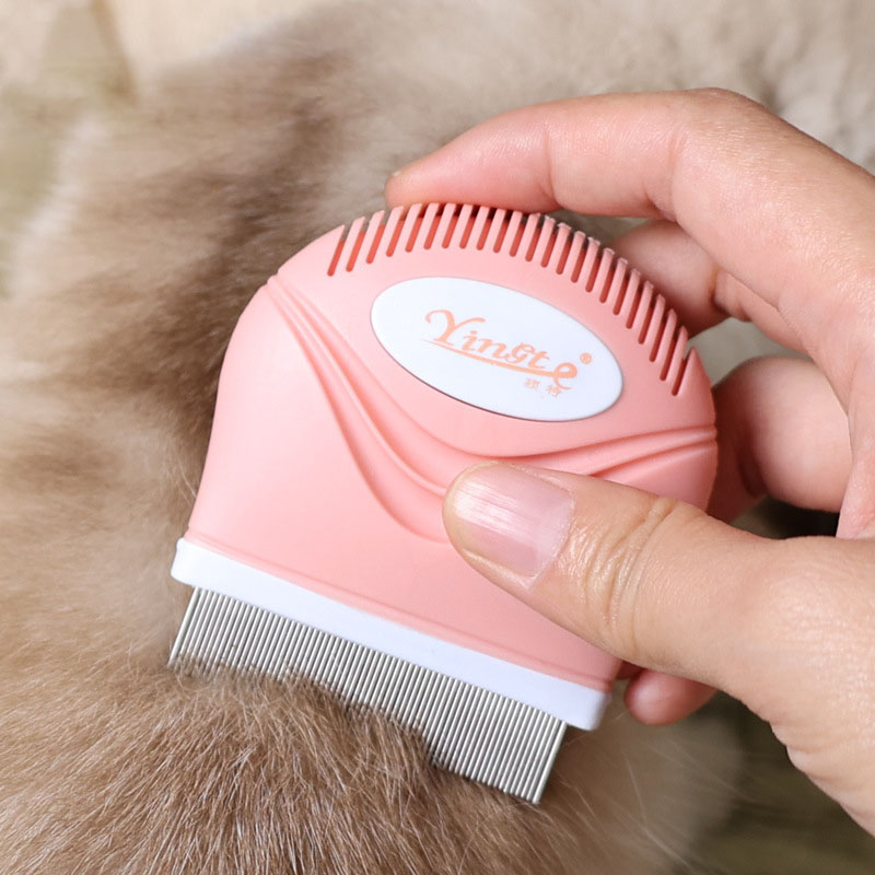 Pet Flea Comb Stainless Steel  - огляд і ціна Flea Comb Fine Tooth Pet Tear Stain