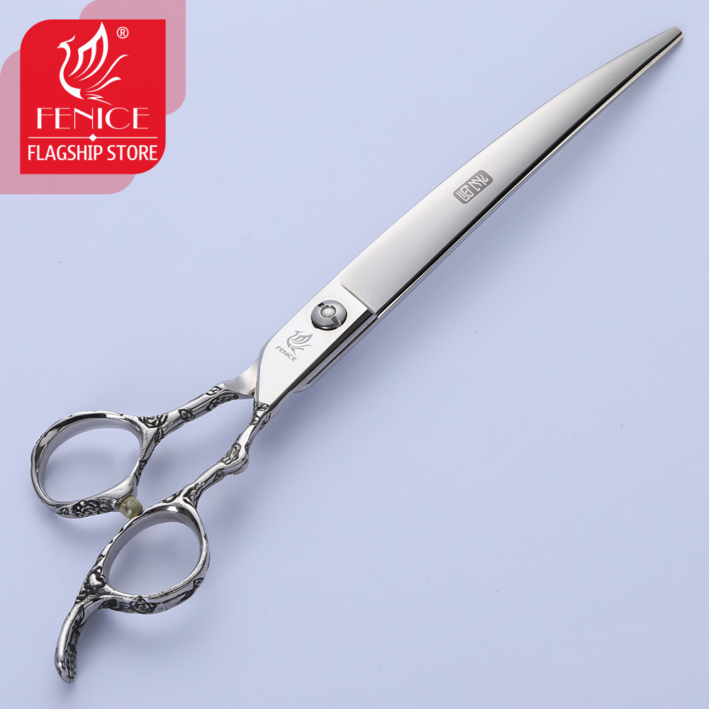 Fenice Dragon Handle Professio - огляд і ціна Professional Pet Grooming Scissors Curved