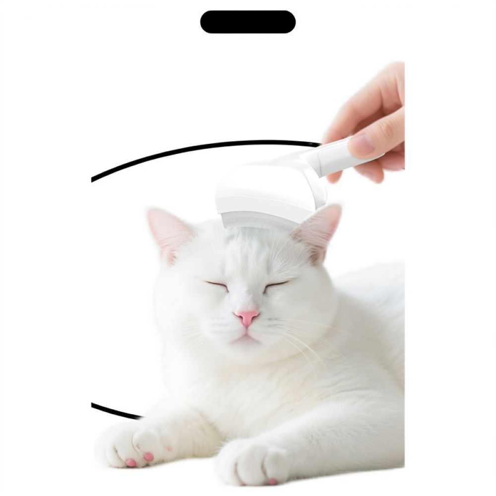 Pet Hair Remover Tool Curved B - огляд і ціна Undercoat Rake Dematting Tool Dog Shedding