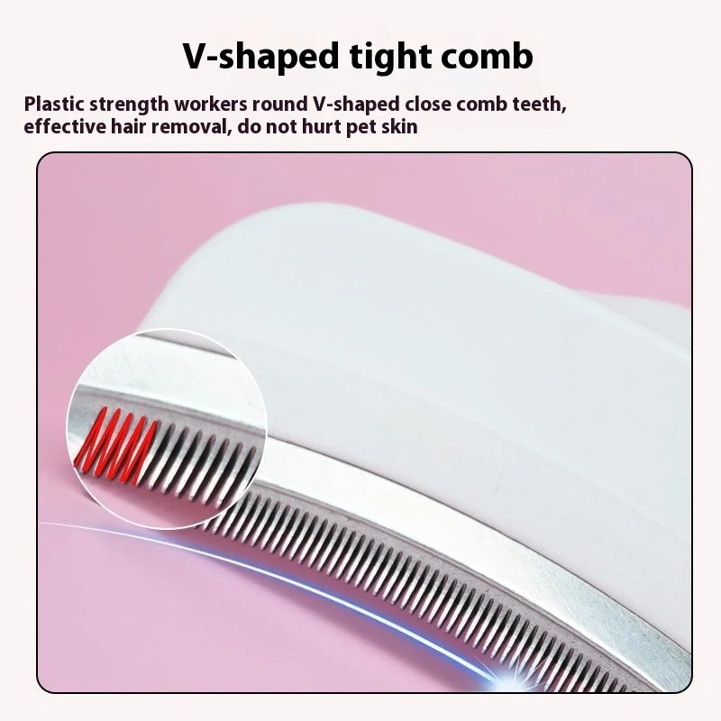 Slicker Brush For Dogs Underco - огляд і ціна Undercoat Rake Dematting Tool Dog Shedding