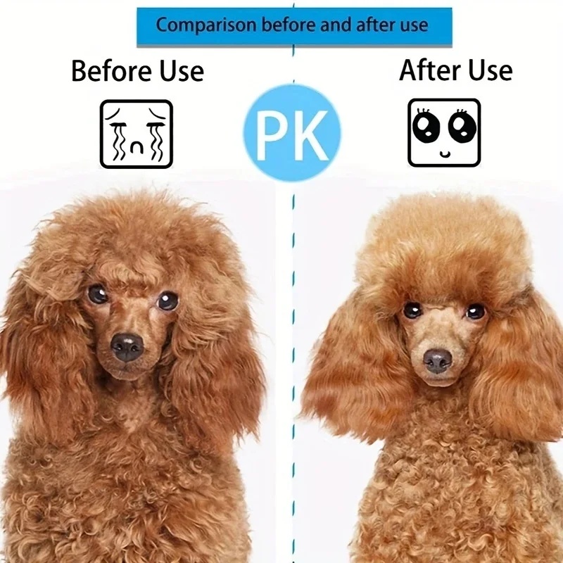 Self-cleaning Pet Hair Remove  - огляд і ціна Slicker Brush Self Cleaning Pet Grooming