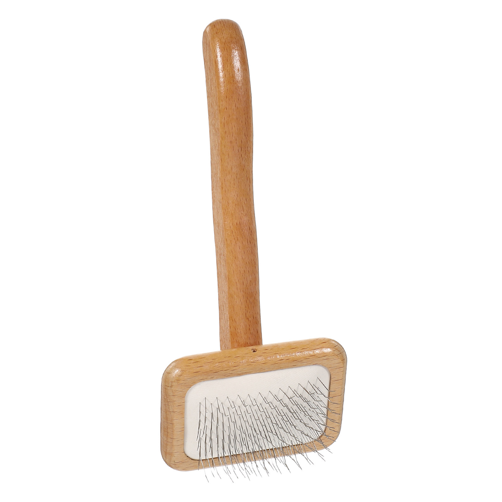 Dog Wood Comb Self Cleaning Pe - огляд і ціна Slicker Brush Self Cleaning Pet Grooming