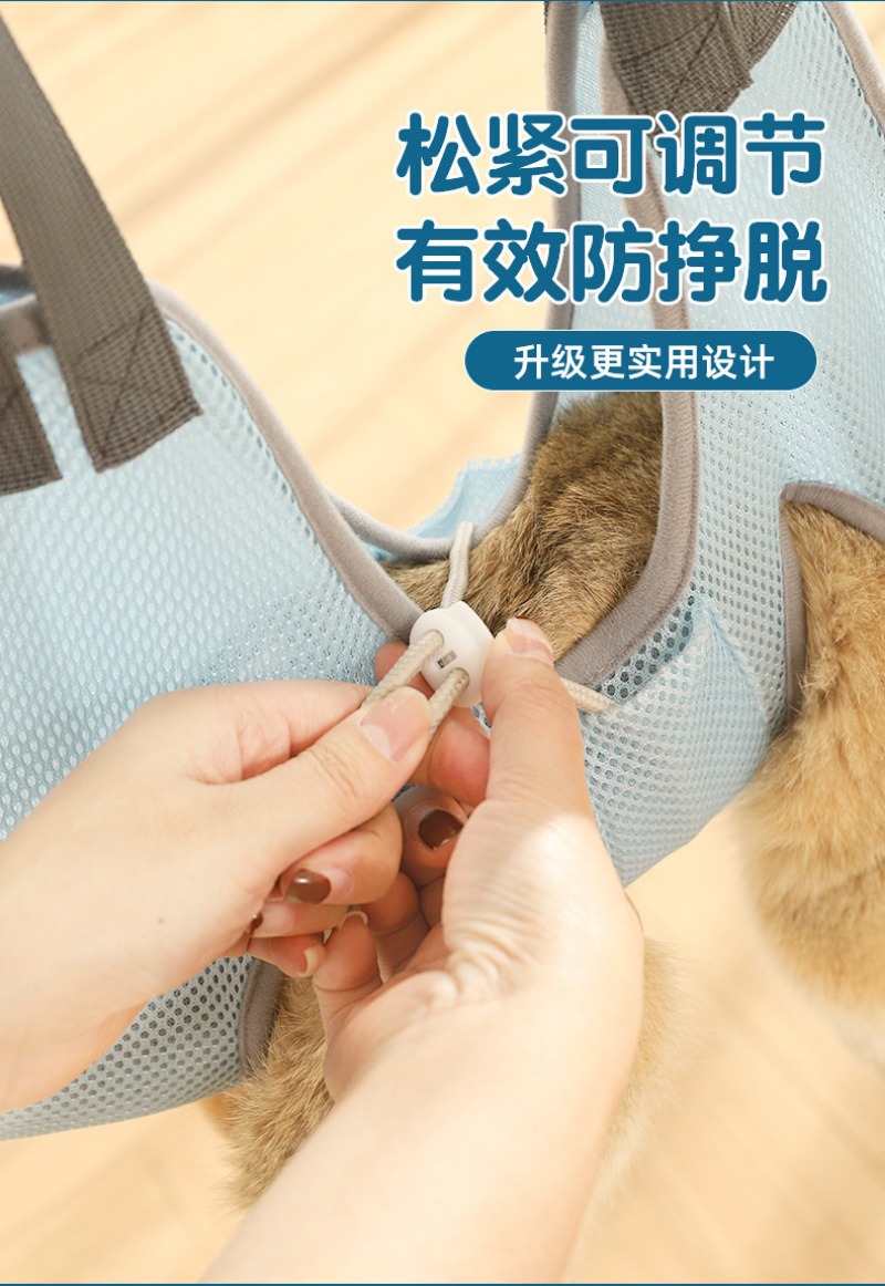 Pet Grooming Hammock Hanging B - огляд і ціна Pet Grooming Hammock Sling Restraint