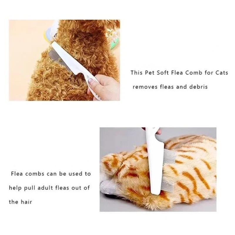 Pet Flea Comb Fine Tooth Stain - огляд і ціна Flea Comb Fine Tooth Pet Tear Stain