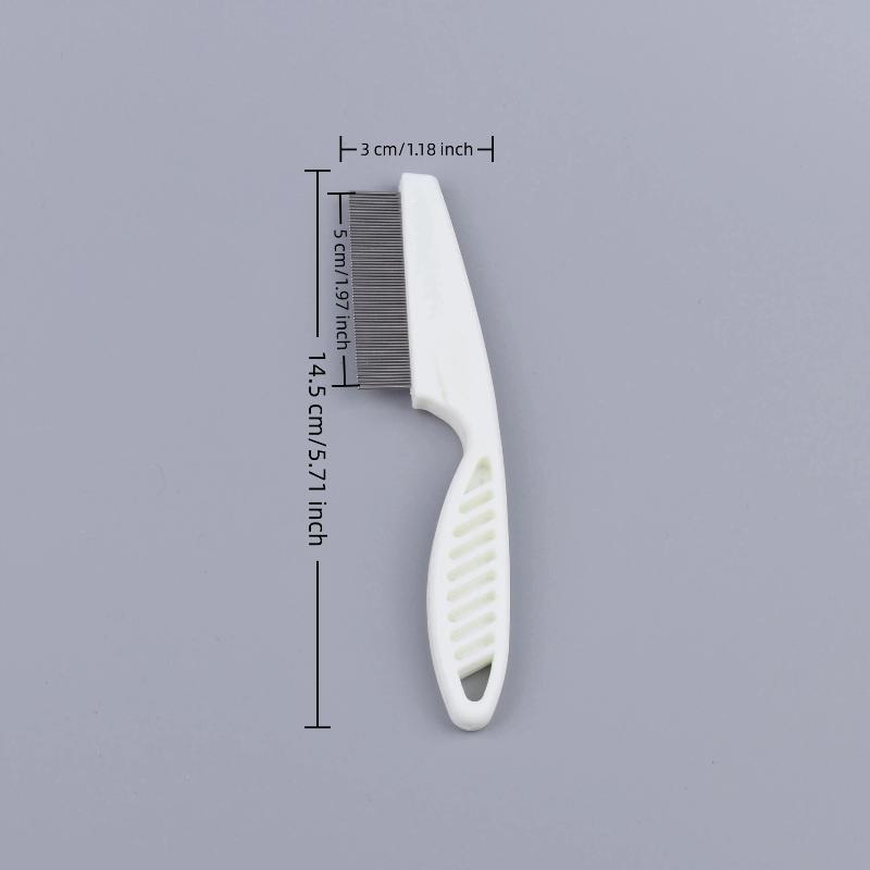 Pet Flea Comb Fine Tooth Stain - огляд і ціна Flea Comb Fine Tooth Pet Tear Stain