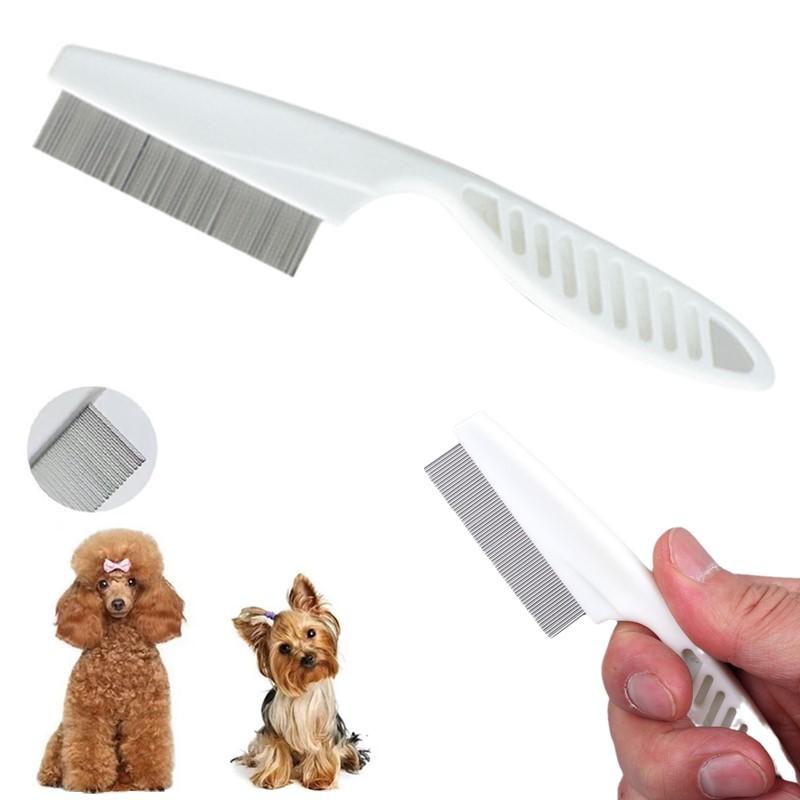 Hot Sale Pet Tear Stain Flea C - огляд і ціна Flea Comb Fine Tooth Pet Tear Stain