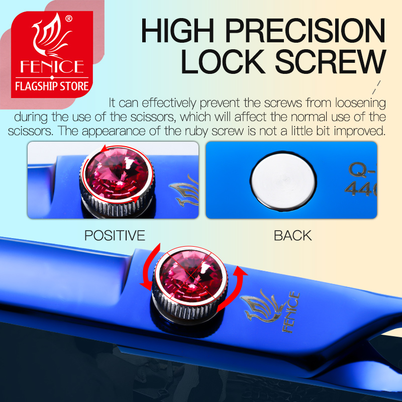Fenice Professional Japan 440c - огляд і ціна Professional Pet Grooming Scissors Curved