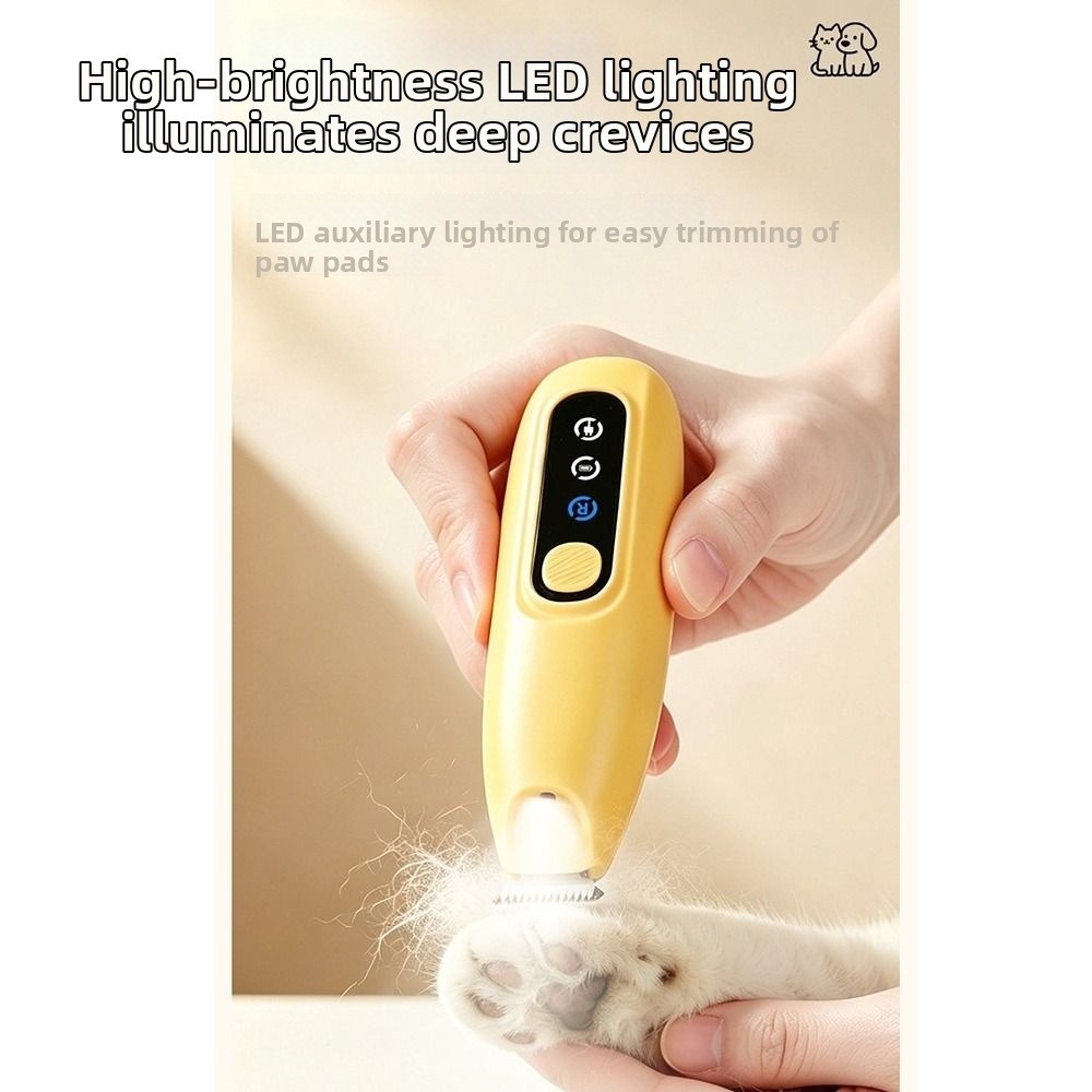 Convenient LED Light Pet Paw T - огляд і ціна Cordless Dog Clippers Low Noise Grooming