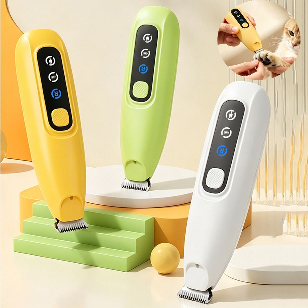 Convenient LED Light Pet Paw T - огляд і ціна Cordless Dog Clippers Low Noise Grooming