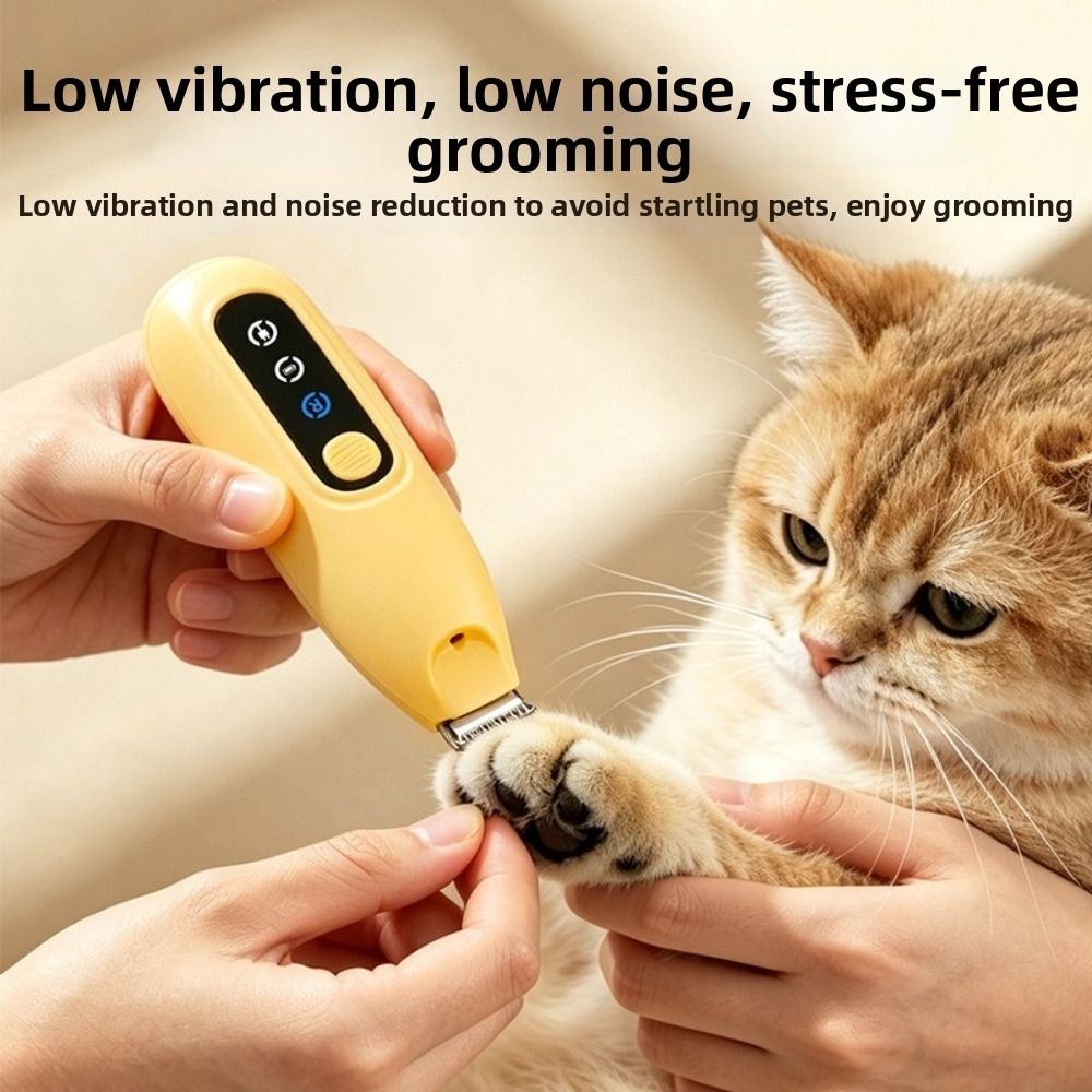 Convenient LED Light Pet Paw T - огляд і ціна Cordless Dog Clippers Low Noise Grooming