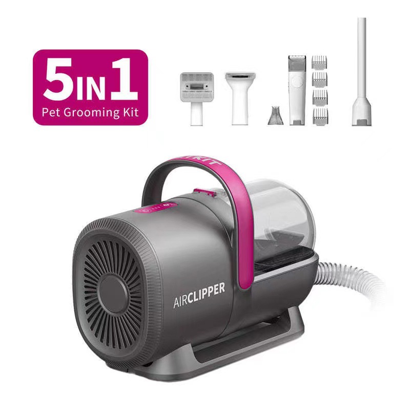PETKIT Airclipper 5-in-1 Pet G - огляд і ціна Pet Grooming Vacuum Suction Kit 5 In 1