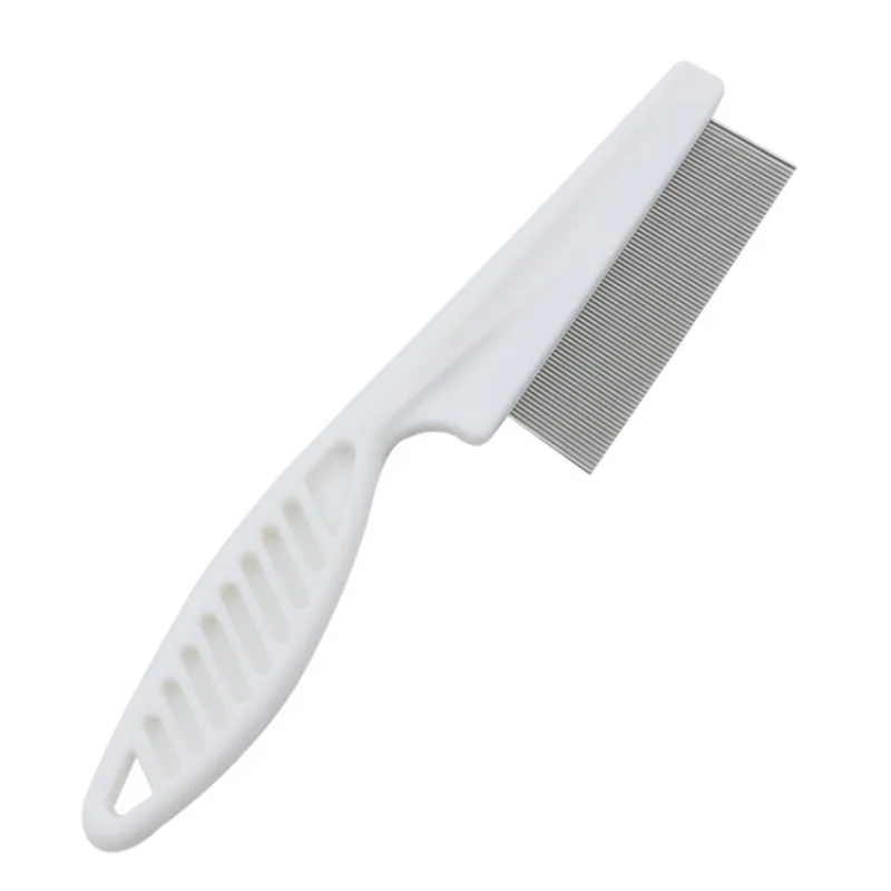 1Pcs Pet Tear Stain & Flea Com - огляд і ціна Flea Comb Fine Tooth Pet Tear Stain