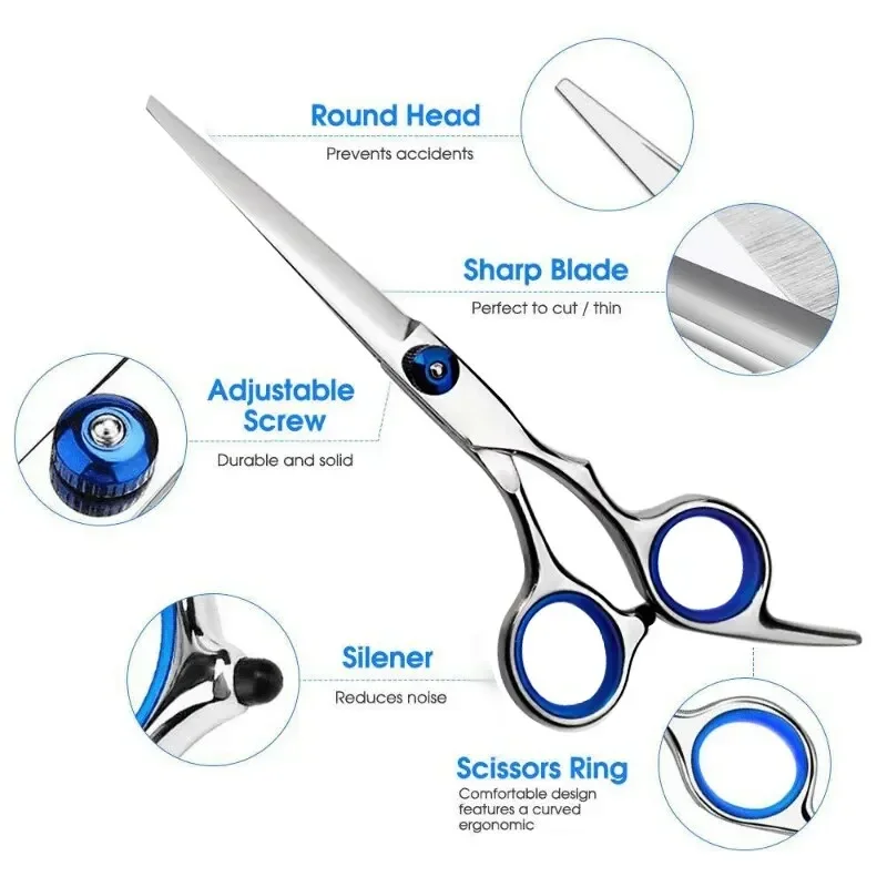 Professional Curved Thinning S - огляд і ціна Professional Pet Grooming Scissors Curved