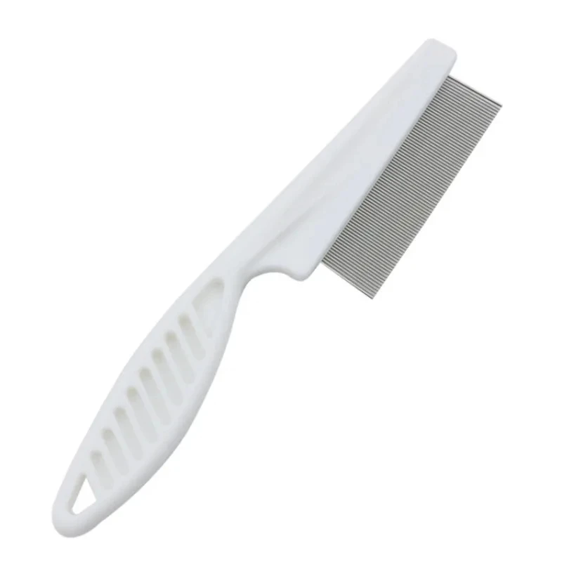 1Pcs Pet Tear Stain & Flea Com - огляд і ціна Flea Comb Fine Tooth Pet Tear Stain