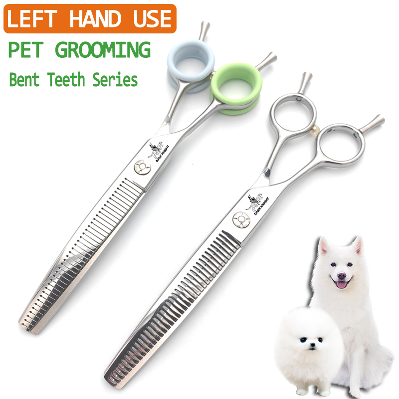 Professional Left Hand Pet Sci - огляд і ціна Professional Pet Grooming Scissors Curved