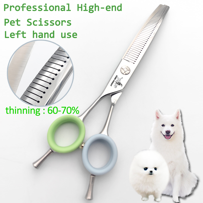 Professional Left Hand Pet Sci - огляд і ціна Professional Pet Grooming Scissors Curved