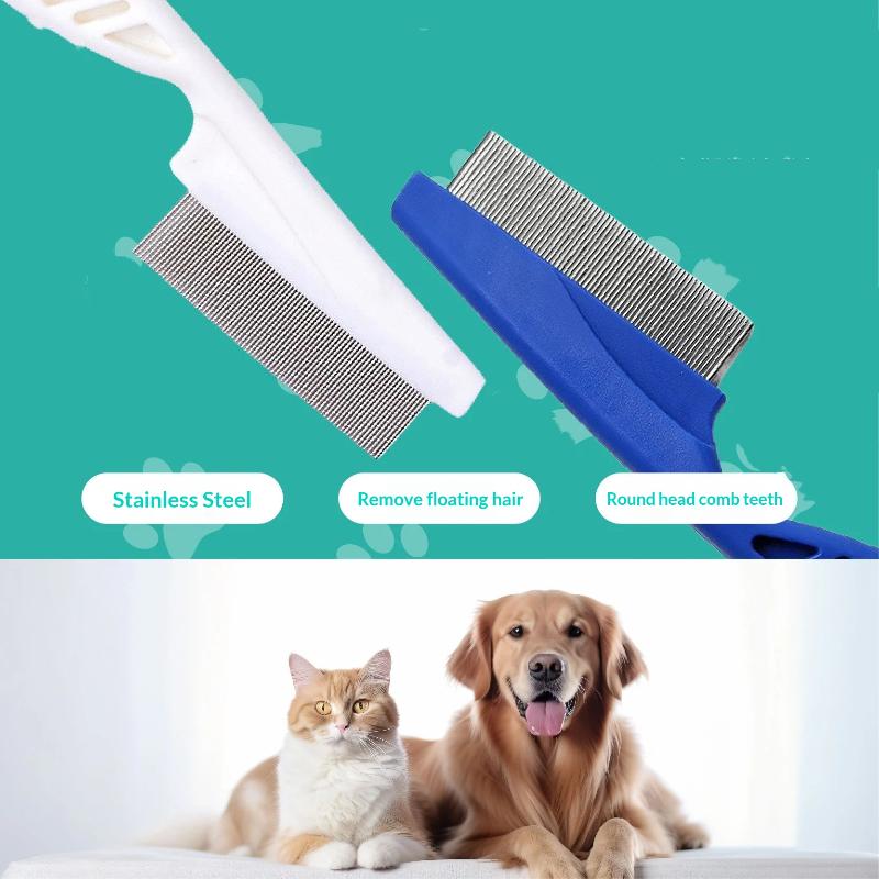 【CC】Pet Tear Stain Flea Comb F - огляд і ціна Flea Comb Fine Tooth Pet Tear Stain