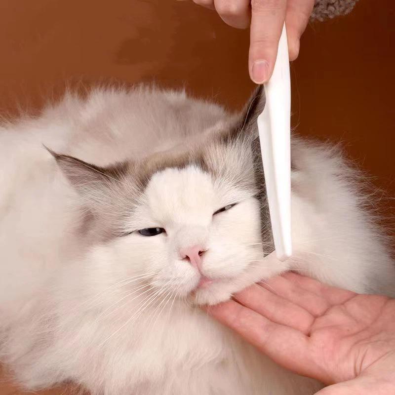 【CC】Pet Tear Stain Flea Comb F - огляд і ціна Flea Comb Fine Tooth Pet Tear Stain
