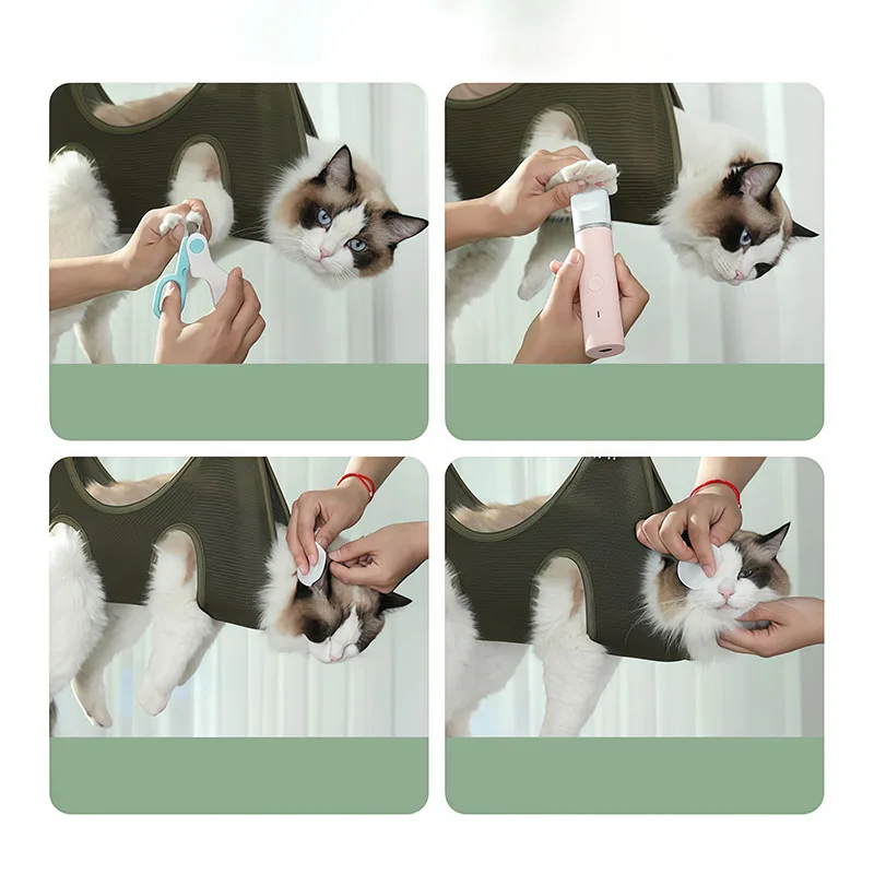 Cats Grooming Hammock Cat Dog  - огляд і ціна Pet Grooming Hammock Sling Restraint