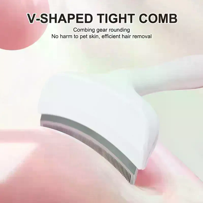 Brush For Dogs Undercoat Deshe - огляд і ціна Undercoat Rake Dematting Tool Dog Shedding