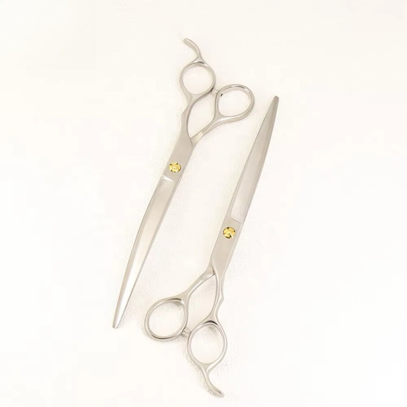 High Quality 7.5 Inch Curved P - огляд і ціна Professional Pet Grooming Scissors Curved